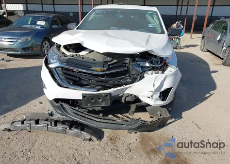 2020 Chevrolet Equinox Fwd Ls z USA, uszkodzony, nr VIN 3GNAXHEV1LS673838